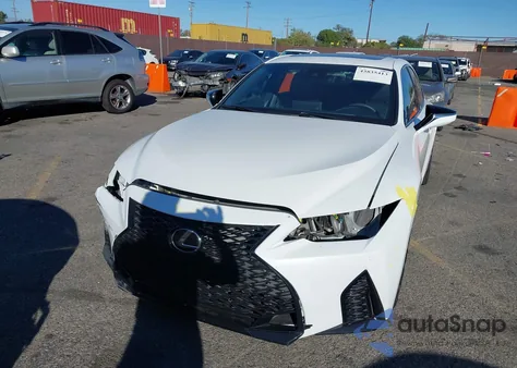 2023 Lexus Is 350 F Sport from USA, damaged, VIN JTHGZ1B23P5067180